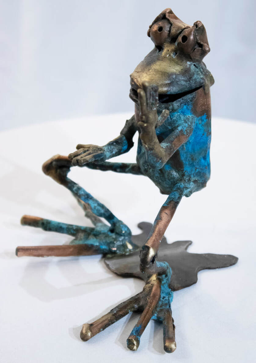 Little Frogs 2020 - BEAUTIFUL FROGS BY BEAU SMITH